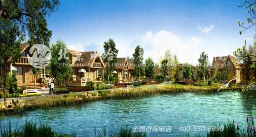 中國大連瓦房店國際有機休閑農場(chǎng)景區規劃